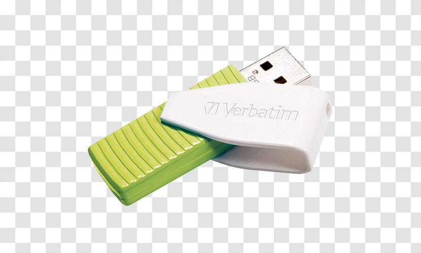 USB Flash Drives Verbatim Store 'n' Go Swivel Corporation Electronics - Diy - Minne Transparent PNG
