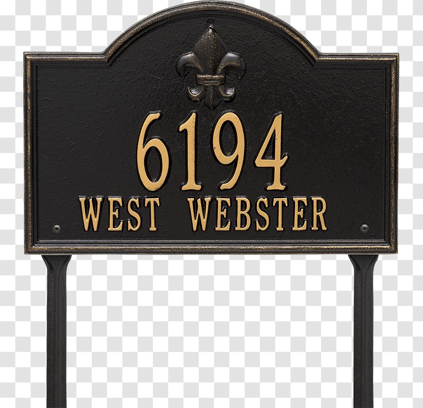 House Numbering Bayou Vista Address Letter Box Transparent PNG