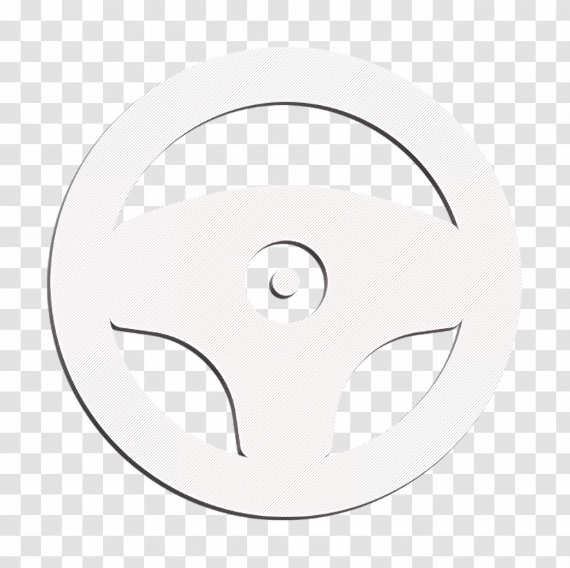 Steering Wheel Icon Car Icon Motor Races Icon Transparent PNG