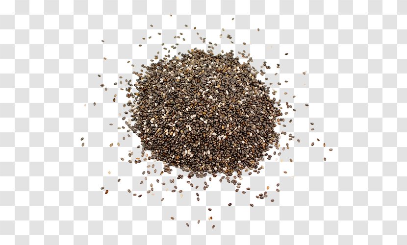 White Tea Chia Seed Assam Food - Seasoning Transparent PNG