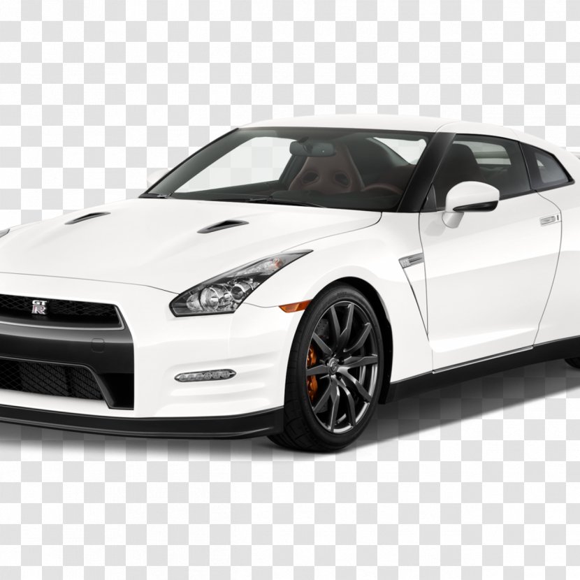 Sports Car 2013 Nissan GT-R Luxury Vehicle - Heart Transparent PNG