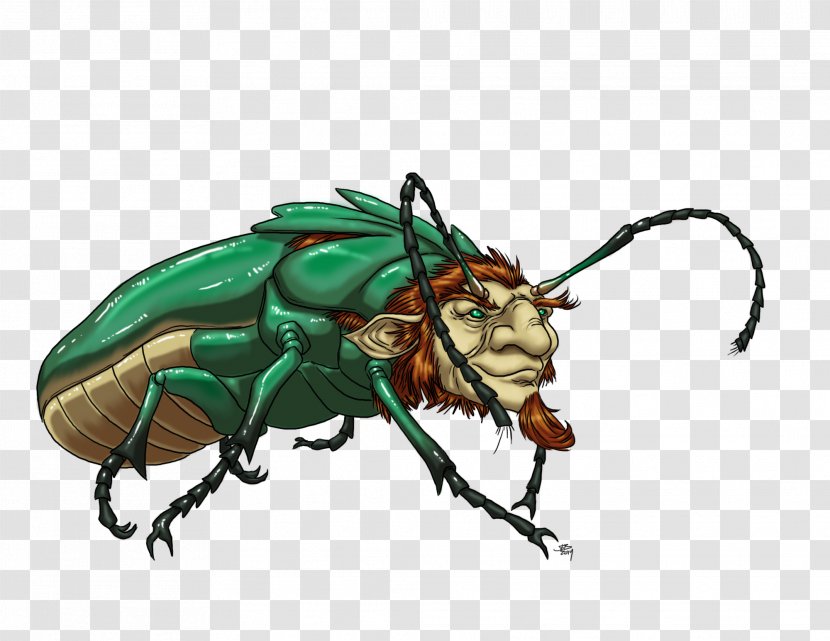 Dung Beetle Weevil Scarab Character - Insect Transparent PNG