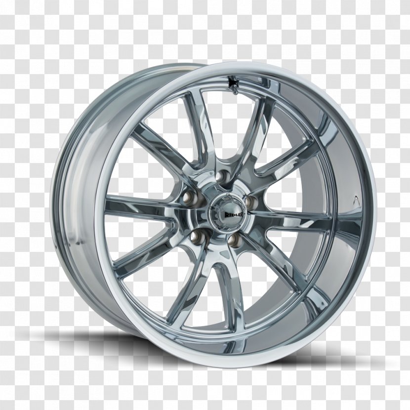 Car Rim Custom Wheel Chrome Plating - Auto Part Transparent PNG