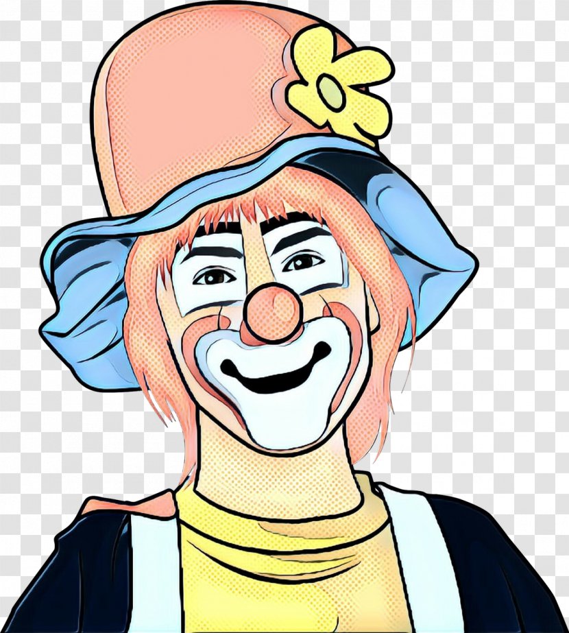 Cartoon Facial Expression Clip Art Nose Clown - Performing Arts - Finger Pleased Transparent PNG