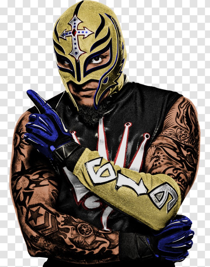 Lucha Underground Trios Championship World Heavyweight Libre Professional Wrestling Wrestler - Protective Gear In Sports - Luisito Rey Transparent PNG