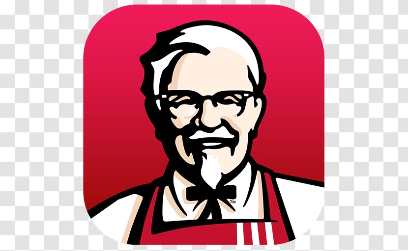 Colonel Sanders KFC Fried Chicken Logo Restaurant - Brand Transparent PNG