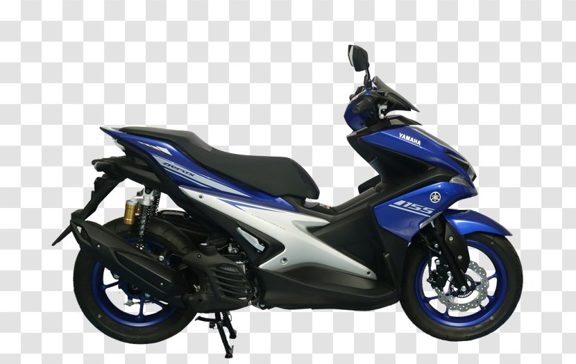 Yamaha Aerox Scooter Motor Company Motorcycle Bandung Transparent PNG