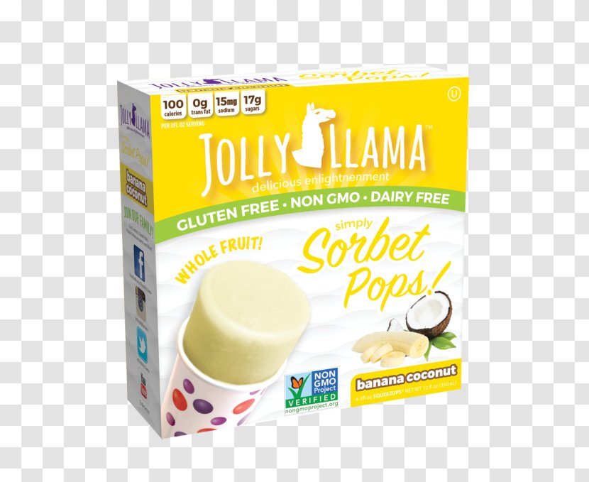 Ice Cream Gelato Milk Sorbet - Dairy Product Transparent PNG