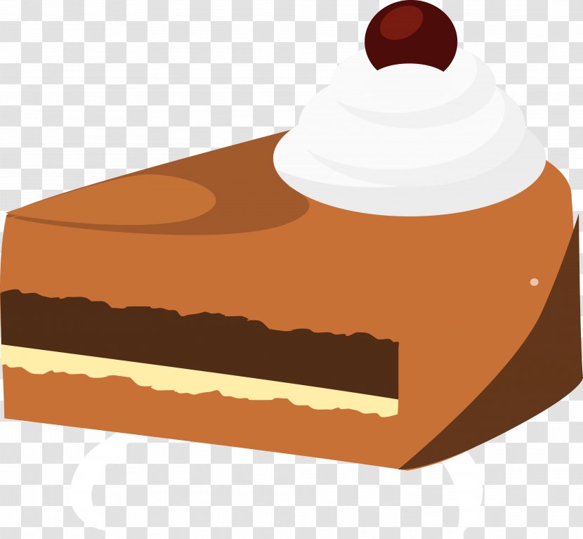 Birthday Cake Muffin Torte Bxe1nh - Chocolate - Cartoon Transparent PNG