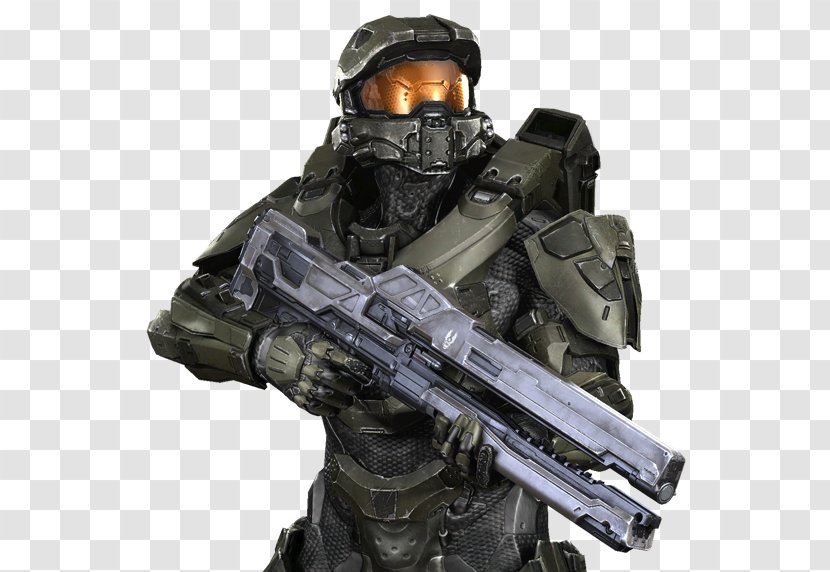Halo 4 2 3 Halo: Reach Combat Evolved - Master Chief Transparent PNG