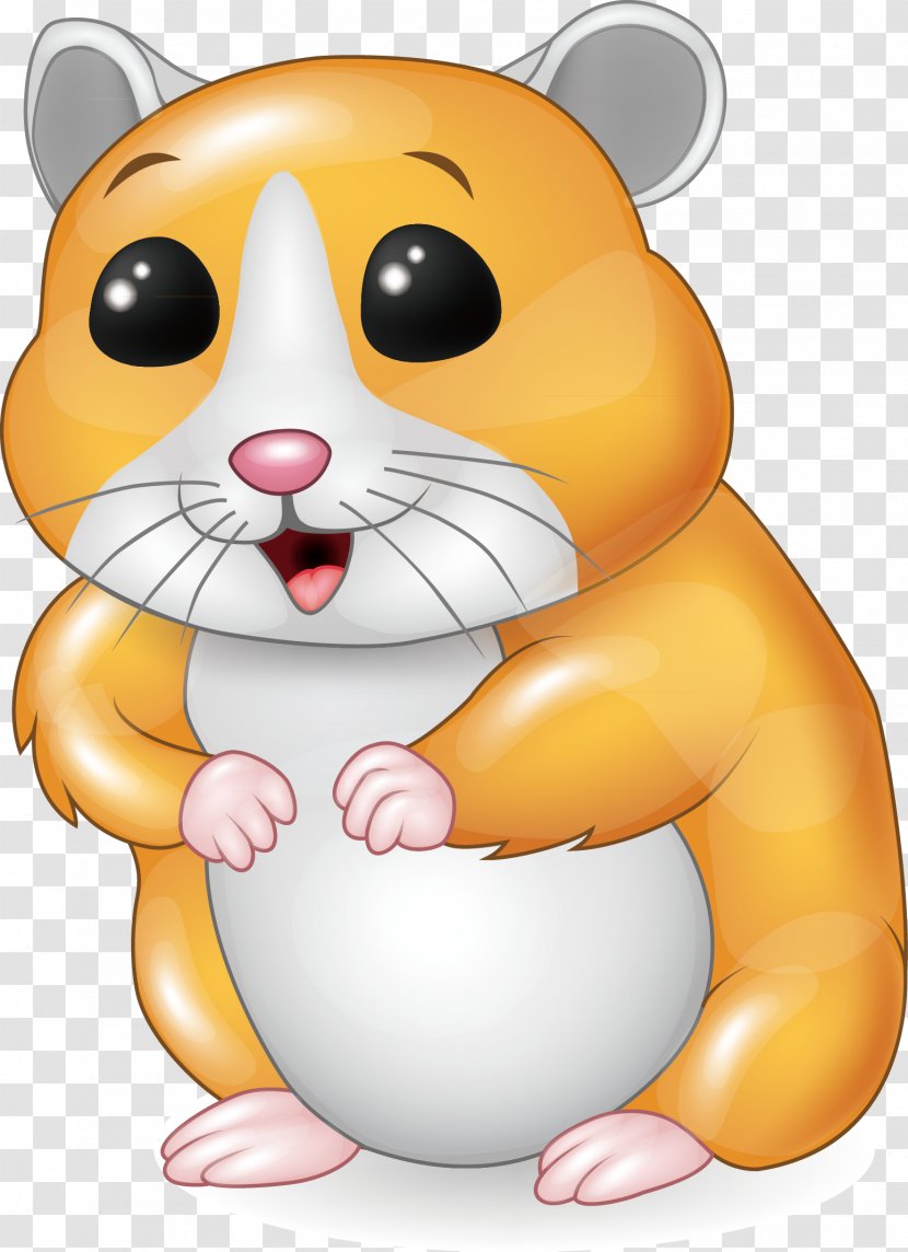 Hamster Royalty-free Clip Art - Tail - Tiger Vector Transparent PNG