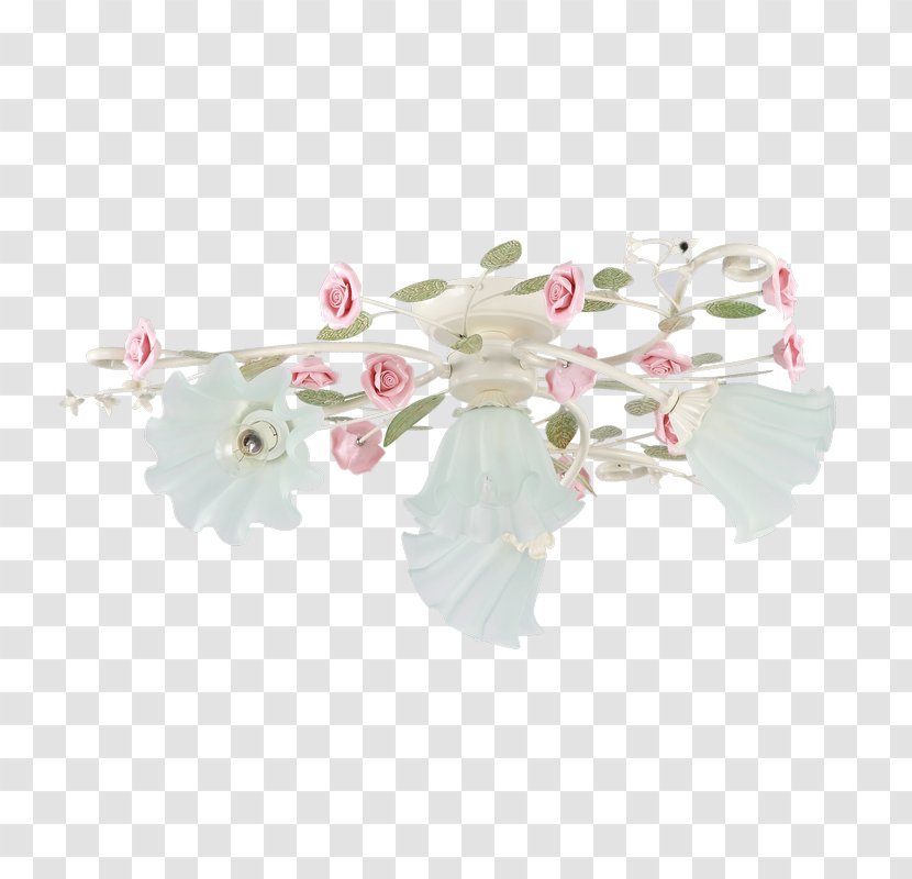 Chandelier Floral Design Light Fixture СветоДом, интернет магазин люстр и светильников Floristry - Colosseo Transparent PNG