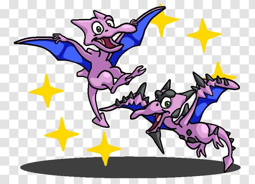 Pokémon X And Y Petrie Aerodactyl Pokédex - Snorlax - Dinosaur Land Transparent PNG