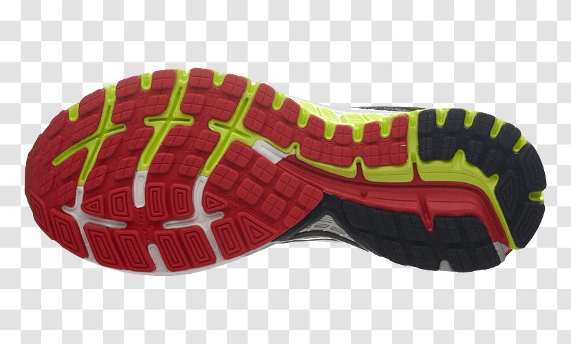 Sneakers Brooks Sports Shoe Running Walking - Tennis - Adrenalin Transparent PNG
