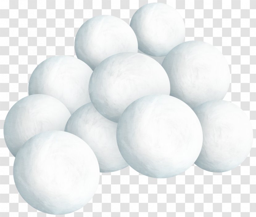 Snowball Clip Art - Ball - Pile Of Snowballs Image Transparent PNG