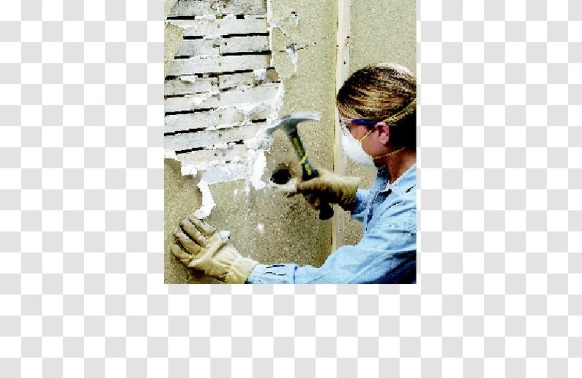 Lath And Plaster Wall Brick - Paint - Old Electric Wire Transparent PNG