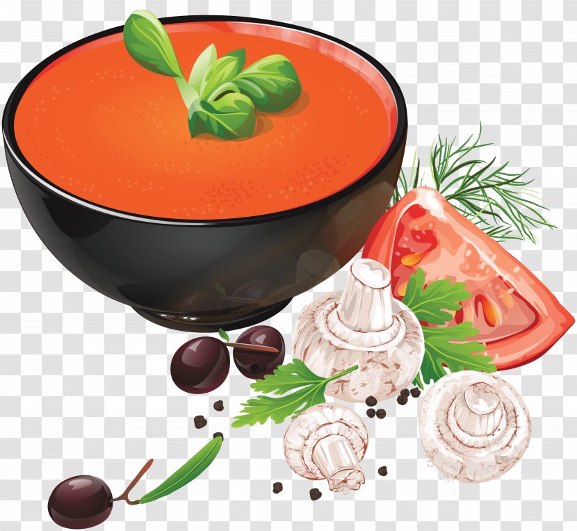 Tomato Soup Food Stock Transparent PNG