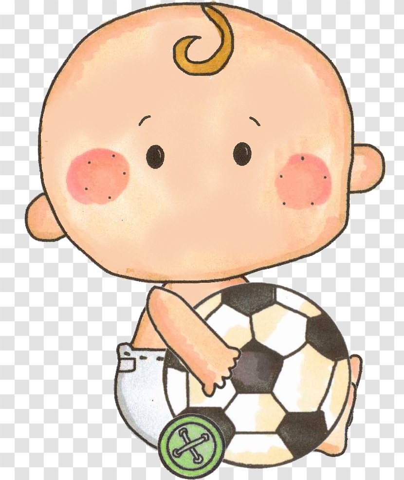 Drawing Infant Painting Baby Shower - Nose - Soccer Boy Transparent PNG