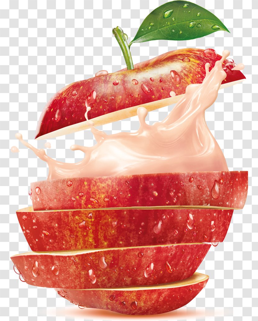 Juice Photography Apple Auglis - Fruit - Fresh Cross-section Transparent PNG