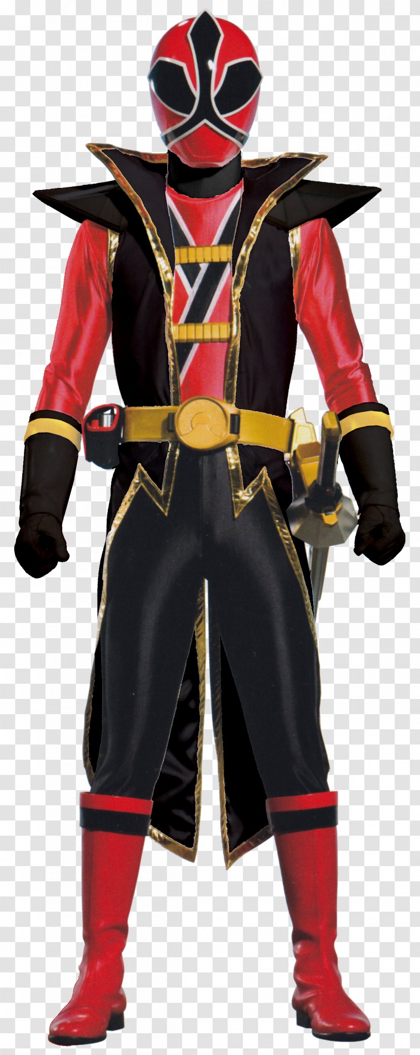Red Ranger Power Rangers - Dino Charge - Season 18 Takeru Shiba Super Sentai Ninja SteelPower Transparent PNG