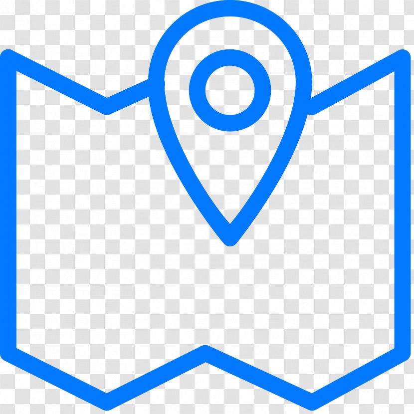 Road Map Google Maker - Area Transparent PNG