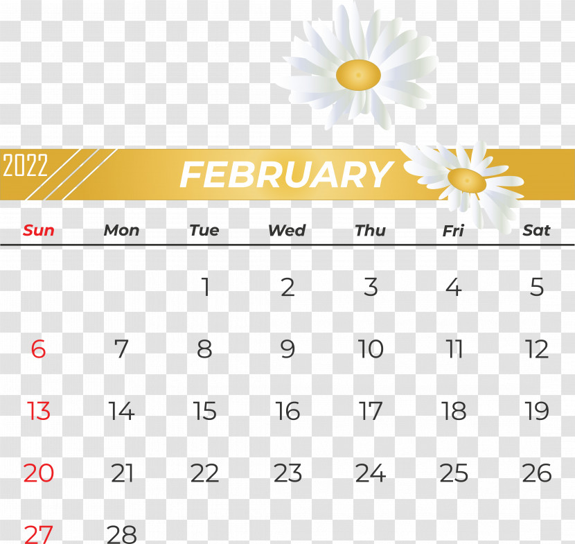 Line Calendar Font Yellow Meter Transparent PNG