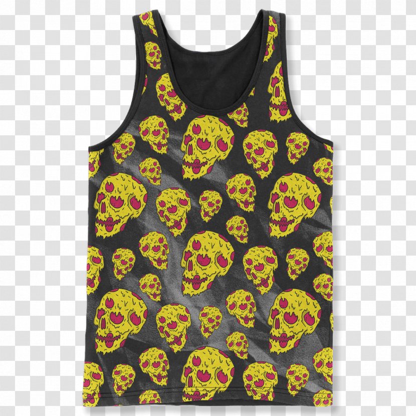 T-shirt Pizza Nightmare Alliance Of American Football Sleeveless Shirt - Taco Transparent PNG