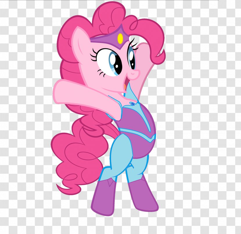 Pinkie Pie My Little Pony: Friendship Is Magic Rarity - Watercolor - Transparent Transparent PNG