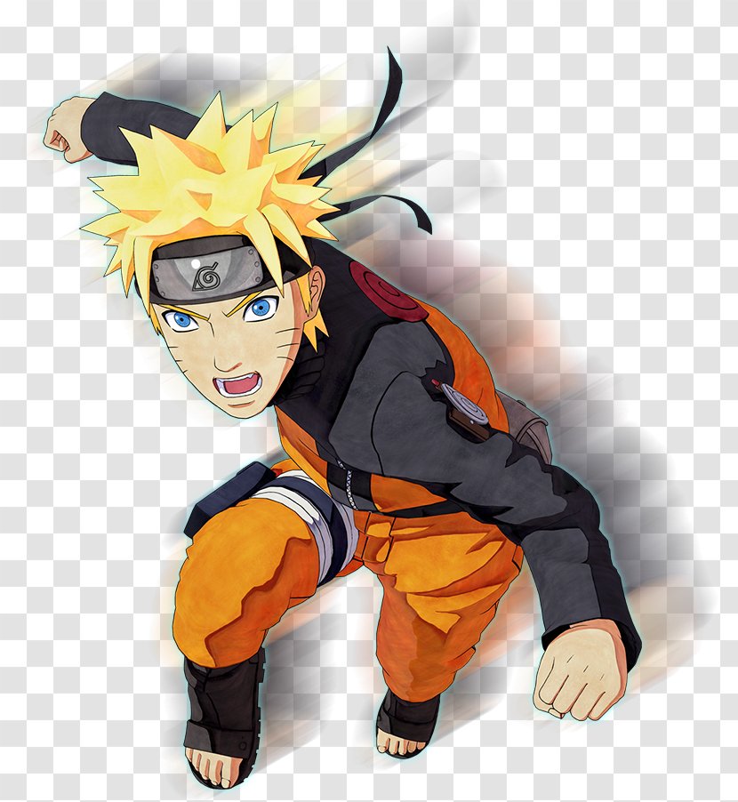 Naruto To Boruto: Shinobi Striker Uzumaki Sasuke Uchiha Sakura Haruno PlayStation 4 - Watercolor - Gold Bell Transparent PNG