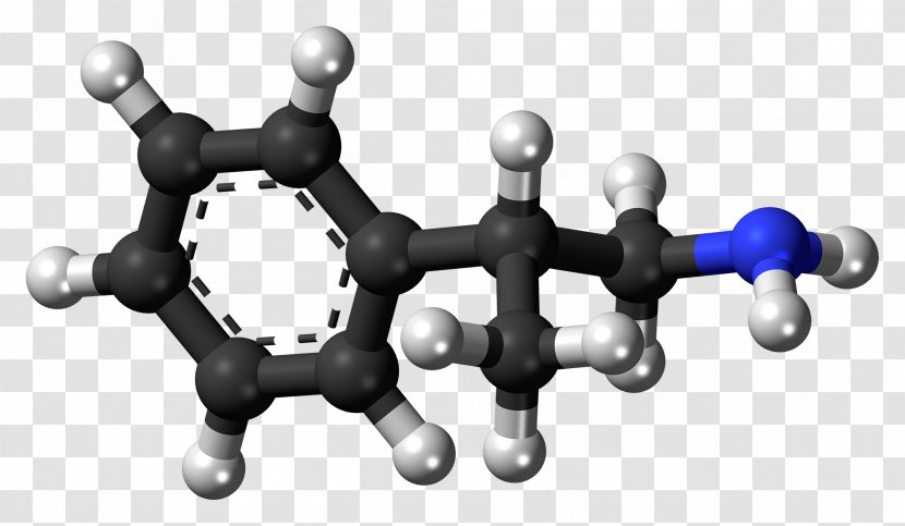 N-Methylphenethylamine Chemical Compound Dopamine Trace Amine Chemistry - Aromatic Lamino Acid Decarboxylase Transparent PNG