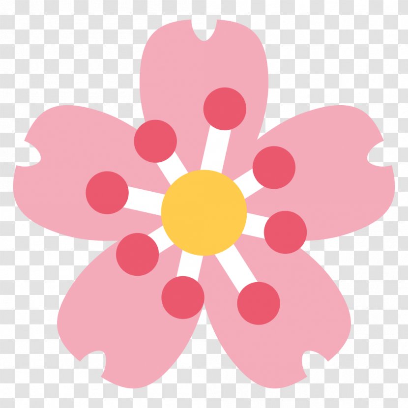 National Cherry Blossom Festival Emoji Tidal Basin - Petal Transparent PNG