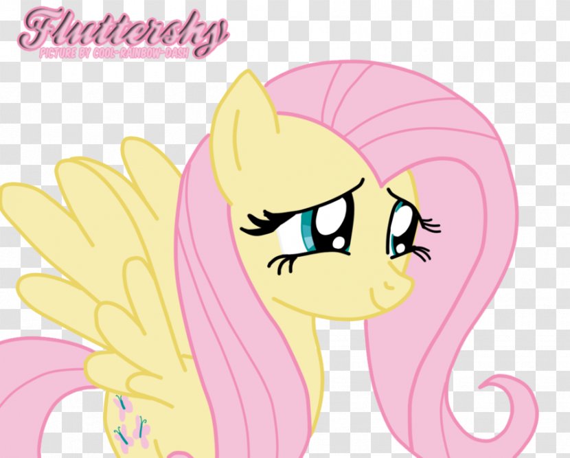 Fluttershy Rainbow Dash Pony Whiskers - Heart - And Kiss Transparent PNG