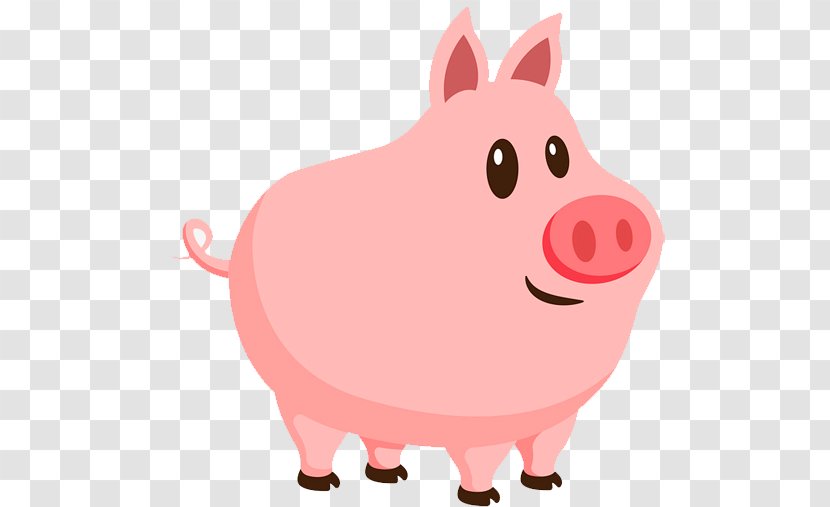 Piggy Bank - Livestock - Fawn Transparent PNG