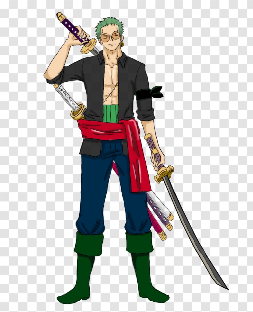 Roronoa Zoro Monkey D. Luffy One Piece Donquixote Doflamingo Character - Cartoon Transparent PNG