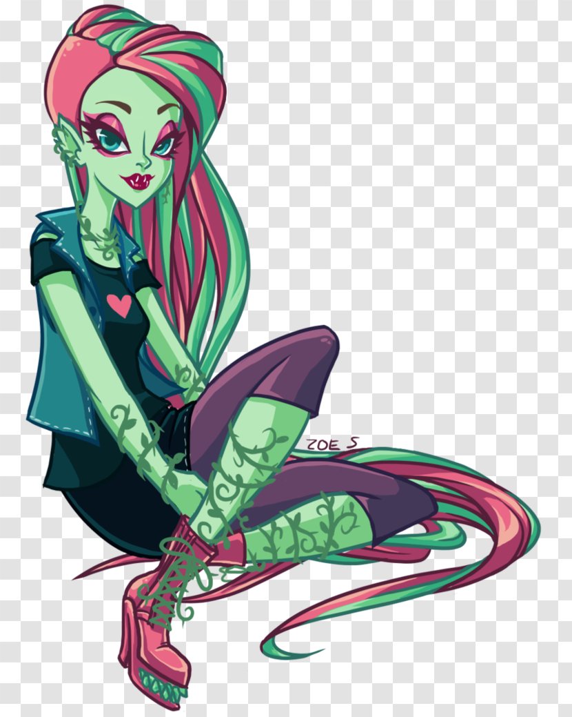 Monster High Drawing Doll - Tree Transparent PNG
