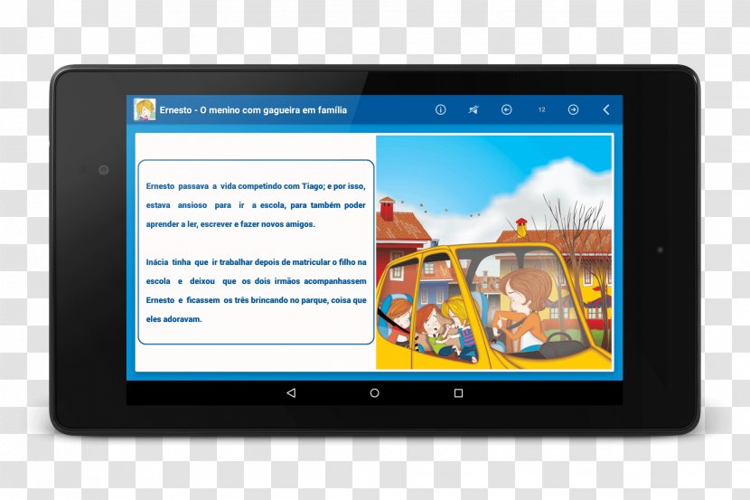 Tablet Computers Handheld Devices Android - Google Play Transparent PNG
