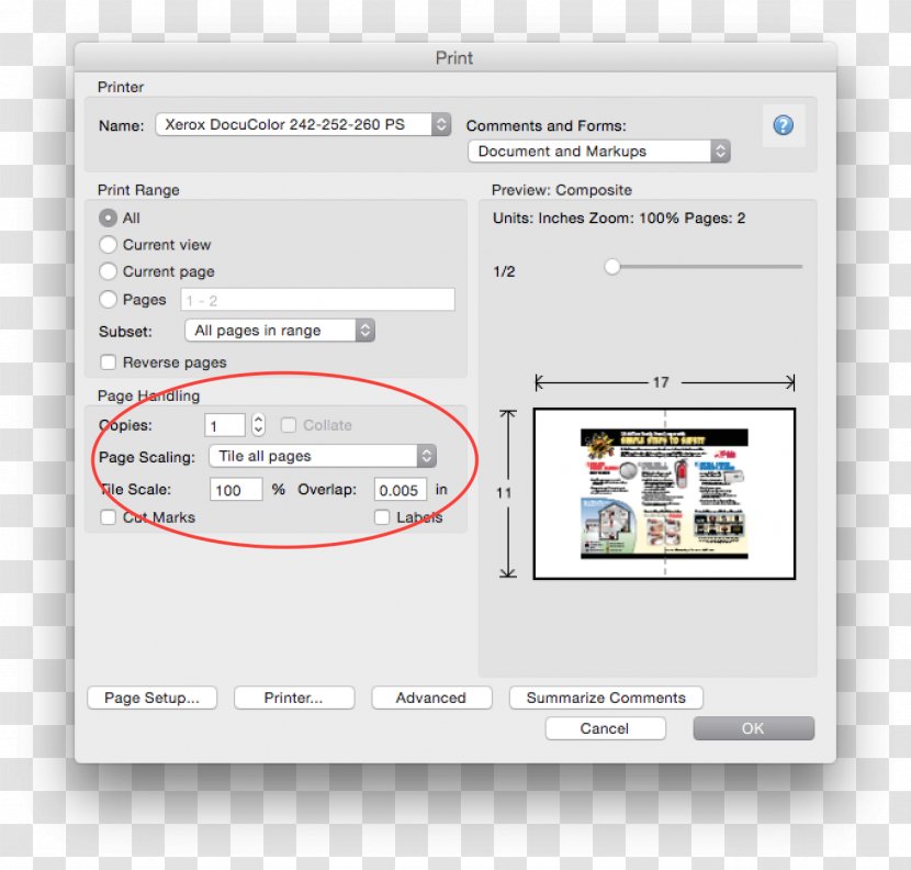 Adobe InDesign Tiled Printing Print Design Font - System - Indesign Transparent PNG