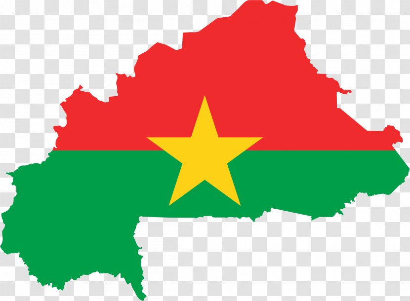 Flag Of Burkina Faso Kouka, Banwa Map National - Taiwan Transparent PNG