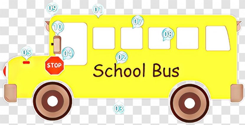 School Bus - Vehicle Transparent PNG