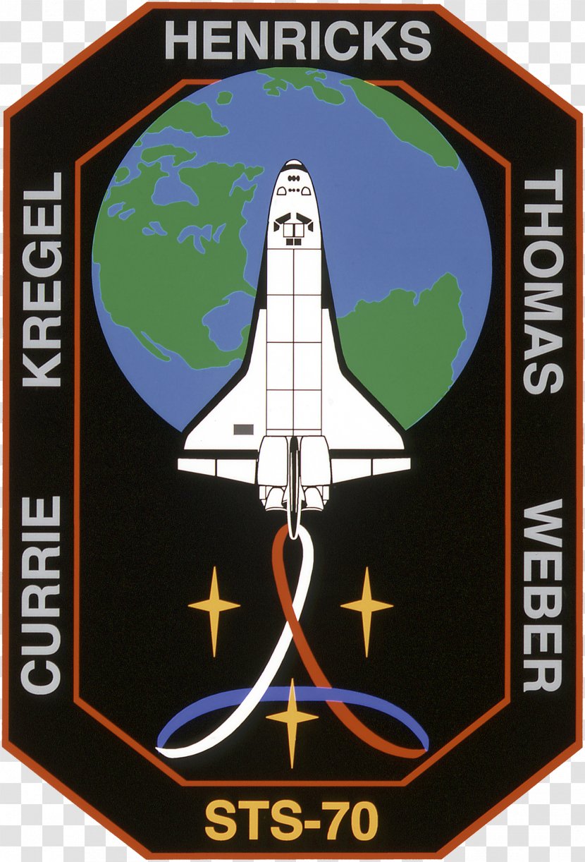 STS-70 Kennedy Space Center Shuttle Program STS-61 Cape Canaveral - Technology Transparent PNG