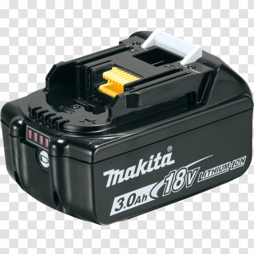 Battery Charger Makita Lithium-ion Tool Cordless - Akkuwerkzeug Transparent PNG