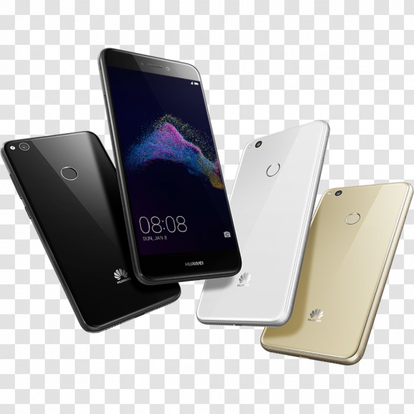 Huawei P8 Lite (2017) P9 Nova 华为 - Portable Communications Device - Smartphone Transparent PNG