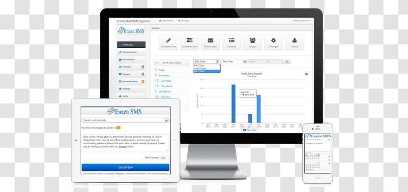Magento PrestaShop OpenCart WooCommerce Computer Program - Multimedia - Bulk Messaging Transparent PNG
