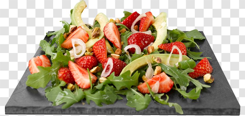 Greek Salad Spinach Strawberry Recipe Trifle - Avocado Transparent PNG