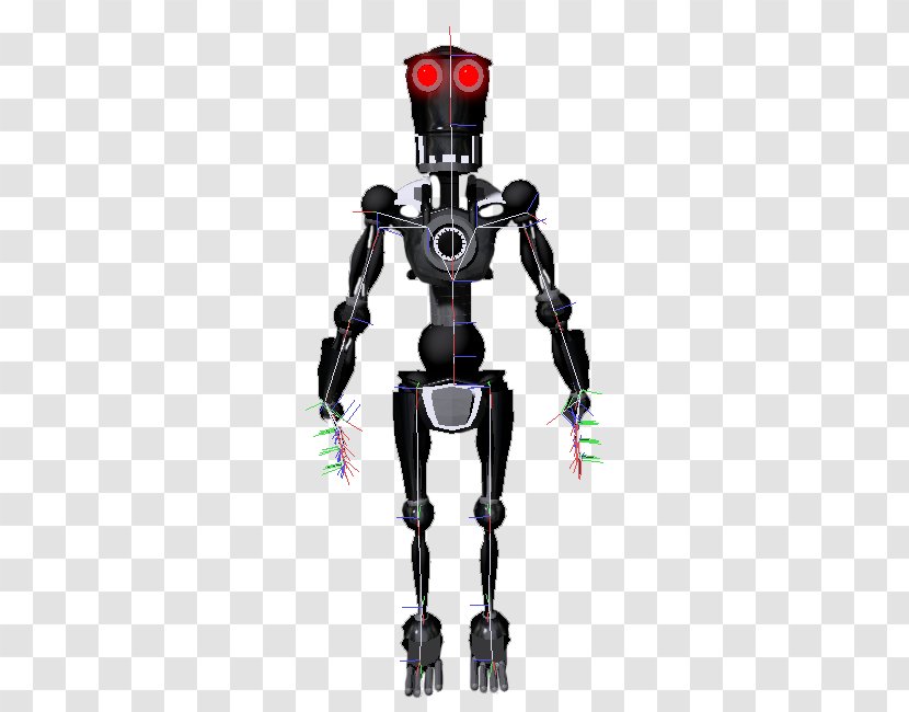 Robot Figurine Transparent PNG