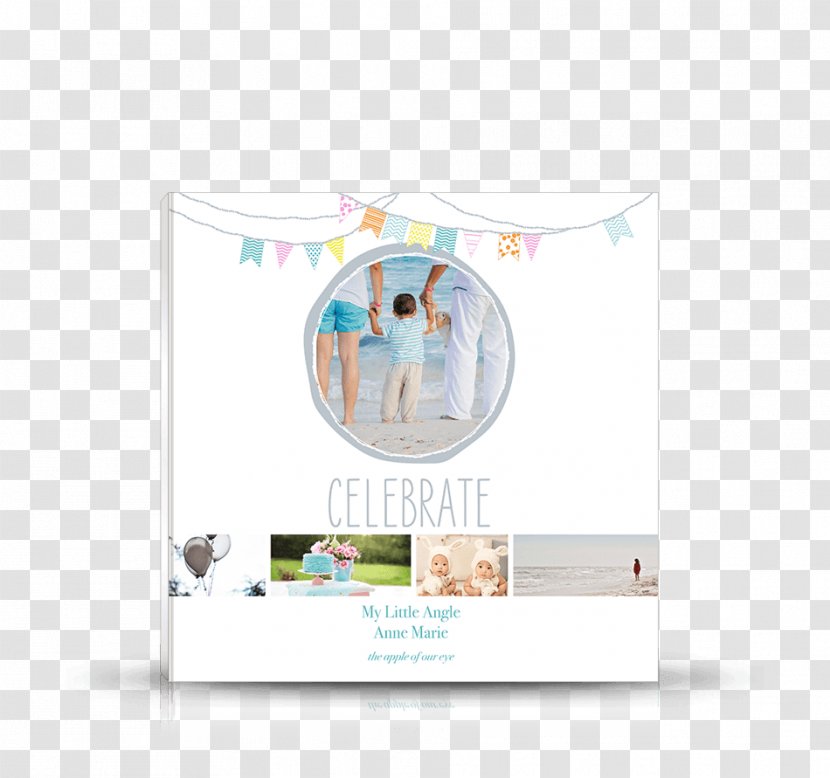 Photo-book Birthday Party - Picture Frame Transparent PNG