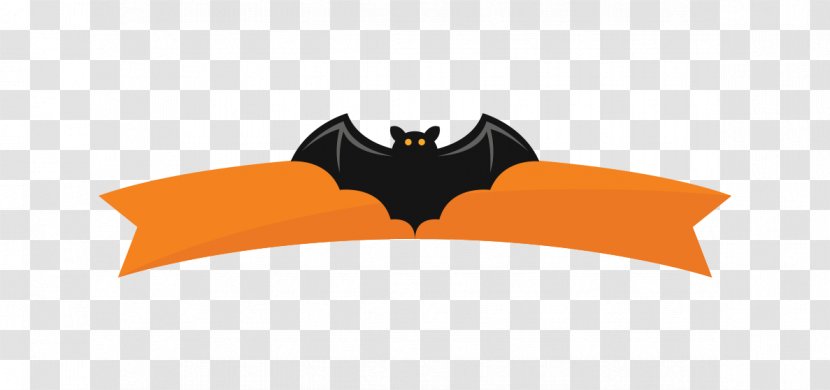 Ribbon Halloween - Brand - Vector Transparent PNG