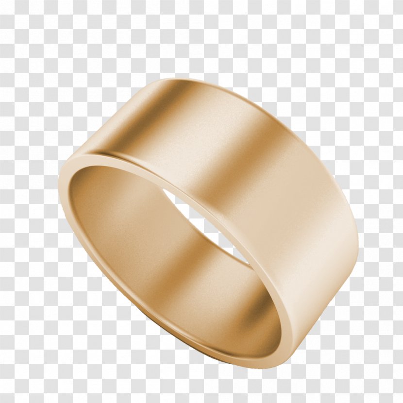 Wedding Ring Brilliant Colored Gold - Metal - Check Flat Transparent PNG