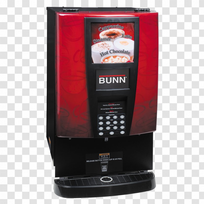 Coffeemaker Bunn 43800.0102 IMIX-14 Hot Beverage Dispenser Latte Drink - Machine - Coffee Transparent PNG