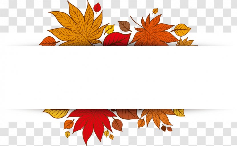 Autumn Graphic Design - Gift - Fall Season Transparent PNG
